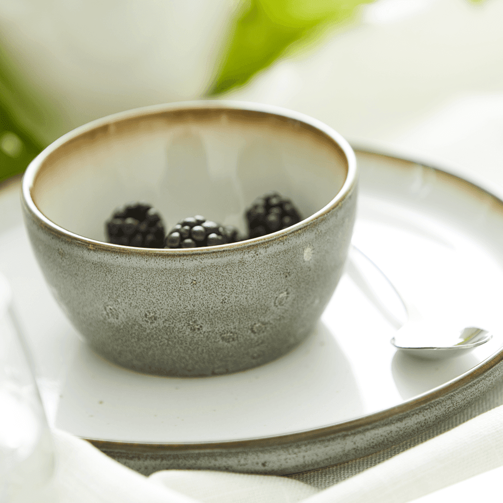 Bitz 'Gastro' Bowl Grey/Cream 10cm x 5cm